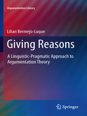 cover image of Giving Reasons